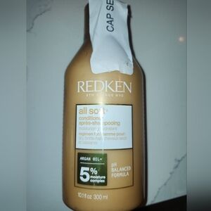 Redken All Soft Conditioner - 5% New Sealed